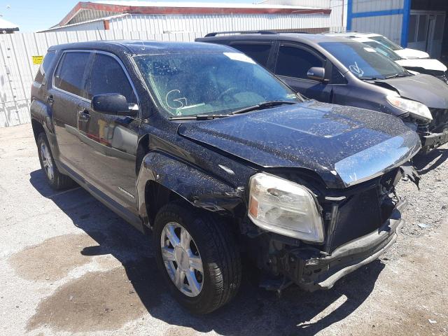 GMC TERRAIN SL 2014 with VIN 2GKALMEK2E6228579 - Photo from auction