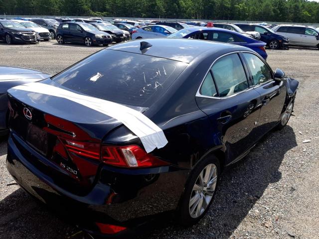 Photo 4 from auction – 2014 LEXUS IS 250 with VIN JTHBF1D25E5022593