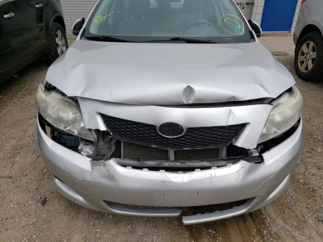 Photo 9 from auction – 2010 TOYOTA COROLA with VIN 2T1BU4EE9AC287239