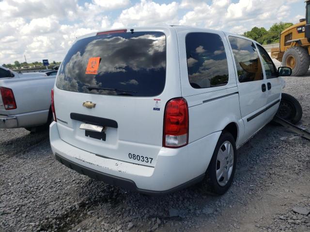 Photo 4 from auction – 2008 CHEVROLET UPLANDER L with VIN 1GNDV23138D155608