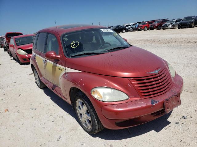 CHRYSLER PT CRUISER 2002 with VIN 3C8FY68B72T347471 - Photo from auction