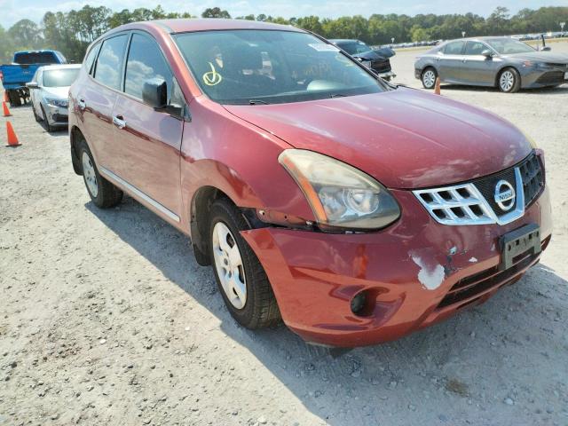 NISSAN ROGUE SELE 2014 with VIN JN8AS5MT6EW603043 - Photo from auction