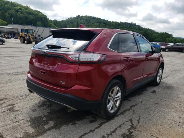 Photo 4 from auction – 2017 FORD EDGE SEL with VIN 2FMPK4J89HBB41563