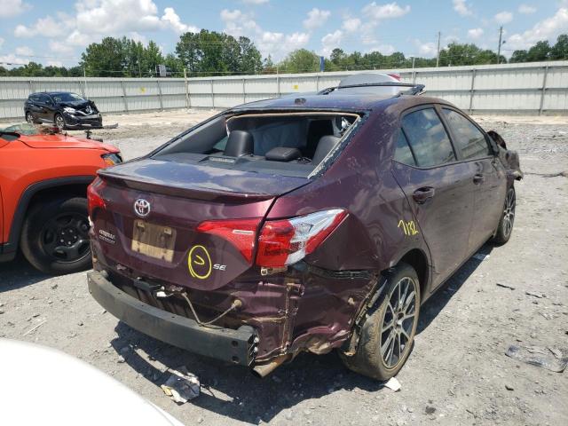 Photo 4 from auction – 2017 TOYOTA COROLLA L with VIN 5YFBURHE5HP645889