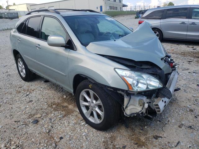 LEXUS RX 350 2009 with VIN 2T2GK31U89C073322 - Photo from auction