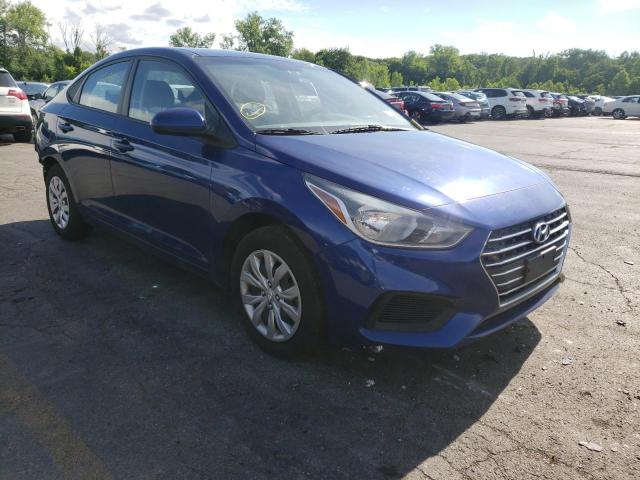HYUNDAI ACCENT SE 2019 with VIN 3KPC24A35KE049728 - Photo from auction