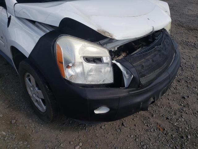Photo 10 from auction – 2006 CHEVROLET EQUINOX LT with VIN 2CNDL73F366117178