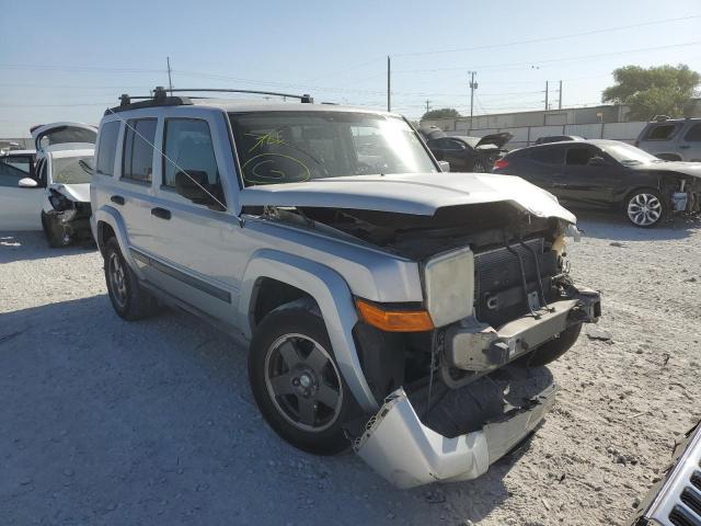 JEEP COMMANDER 2006 with VIN 1J8HH48N16C153750 - Photo from auction