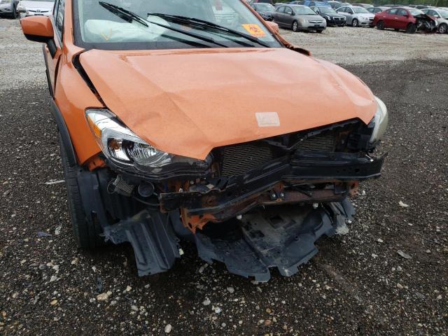 Photo 9 from auction – 2013 SUBARU XV CROSSTR with VIN JF2GPAGC3D2885564