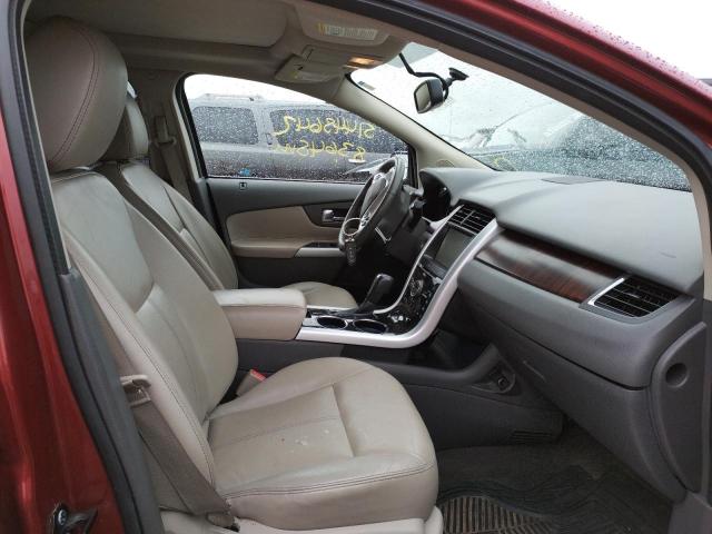 Photo 5 from auction – 2013 FORD EDGE with VIN 2FMDK4KC4DBB94249