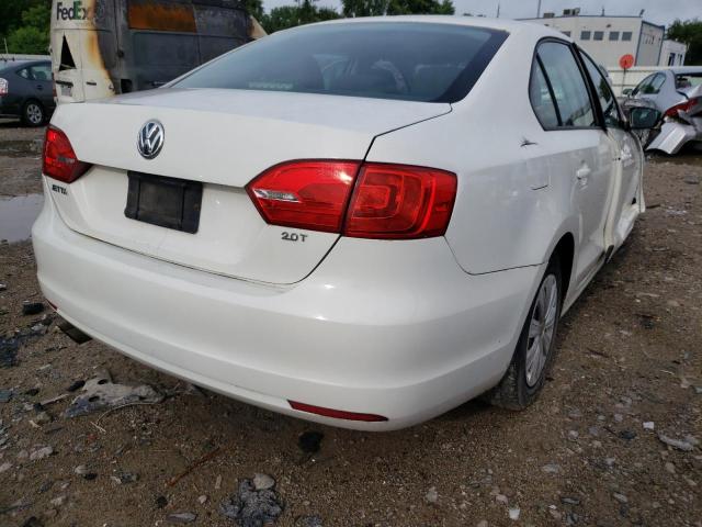 Photo 4 from auction – 2011 VOLKSWAGEN JETTA BASE with VIN 3VW2K7AJ1BM091103