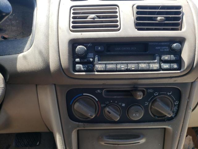 Photo 9 from auction – 2000 TOYOTA COROLLA VE with VIN 1NXBR12E8YZ311852