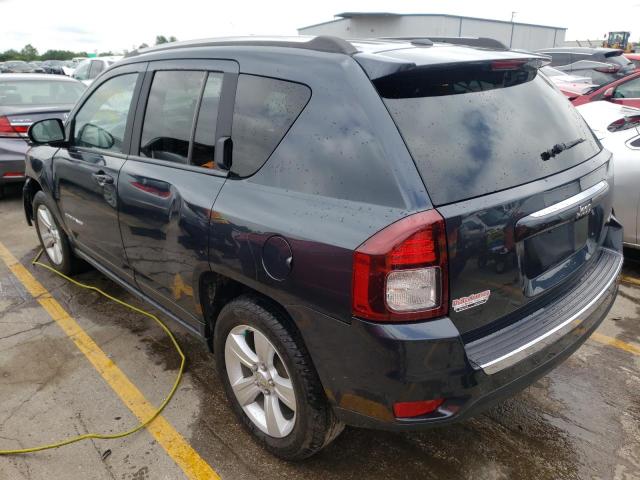 Photo 3 from auction – 2015 JEEP COMPASS LA with VIN 1C4NJCEA3FD209790