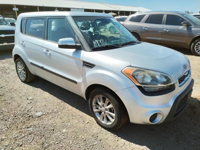 KIA SOUL + 2012 with VIN KNDJT2A61C7409033 - Photo from auction