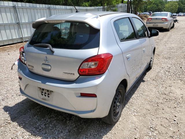 Photo 4 from auction – 2017 MITSUBISHI MIRAGE ES with VIN ML32A3HJ3HH020148