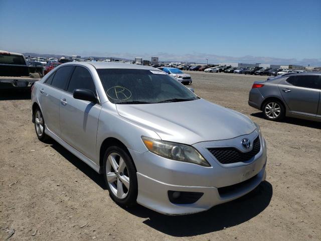 TOYOTA CAMRY BASE 2010 with VIN 4T1BF3EK0AU503181 - Photo from auction