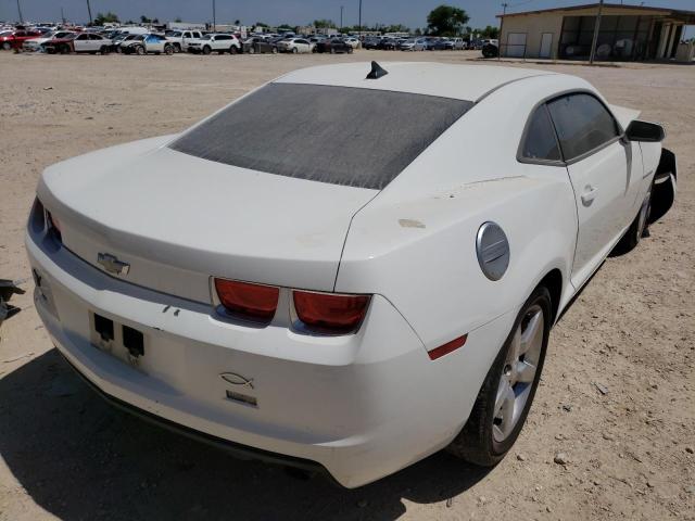 Photo 4 from auction – 2010 CHEVROLET CAMARO LT with VIN 2G1FB1EV8A9167768