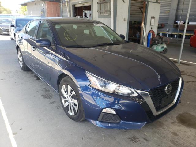 NISSAN ALTIMA S 2020 with VIN 1N4BL4BV9LC209262 - Photo from auction