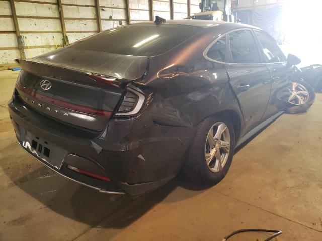 Photo 4 from auction – 2021 HYUNDAI SONATA SE with VIN 5NPEG4JA4MH079682