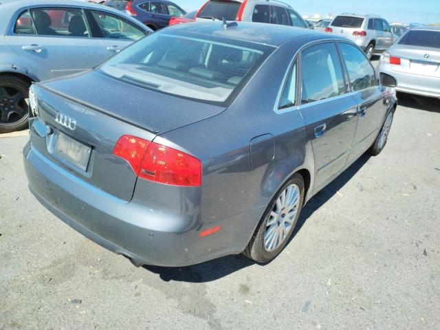 Photo 4 from auction – 2006 AUDI A4 2.0T QU with VIN WAUDF78E36A224839