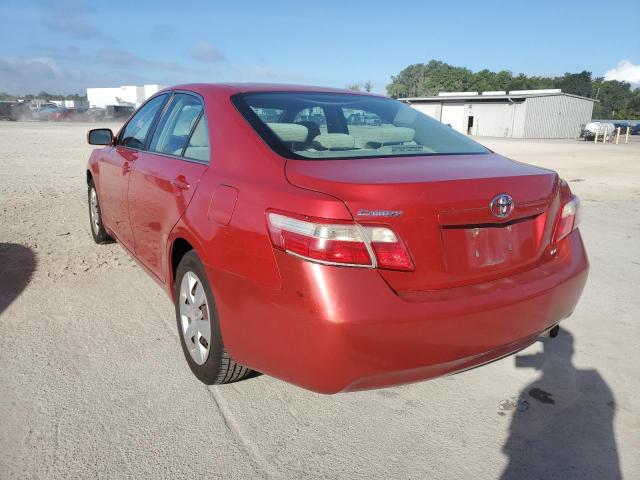 Photo 3 from auction – 2008 TOYOTA CAMRY CE with VIN 4T1BE46K58U245385