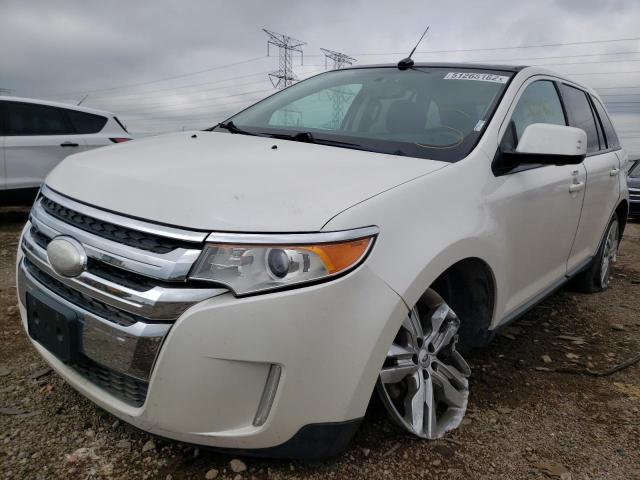 Photo 2 from auction – 2012 FORD EDGE SEL with VIN 2FMDK4JC7CBA47777