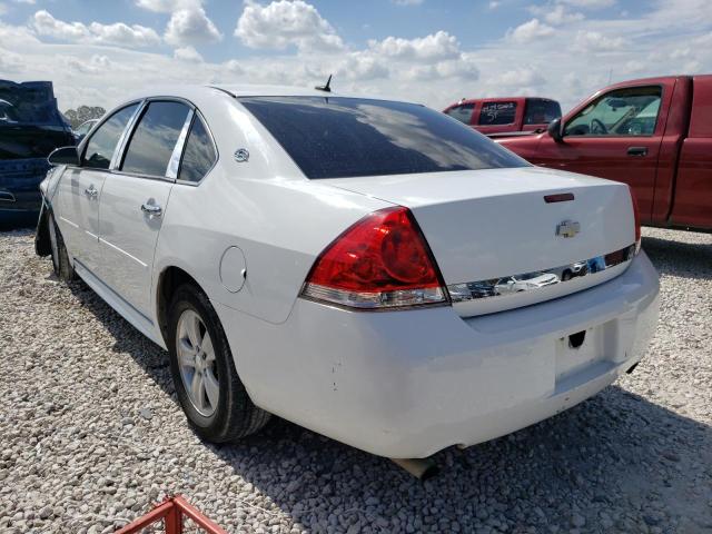 Photo 3 from auction – 2012 CHEVROLET IMPALA LS with VIN 2G1WF5E34C1260766