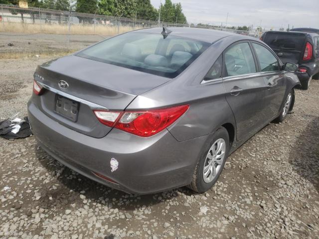 Photo 4 from auction – 2011 HYUNDAI SONATA GLS with VIN 5NPEB4AC2BH155557