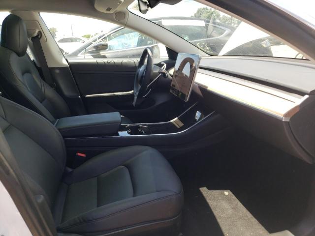 Photo 5 from auction – 2020 TESLA MODEL 3 with VIN 5YJ3E1EA1LF740118