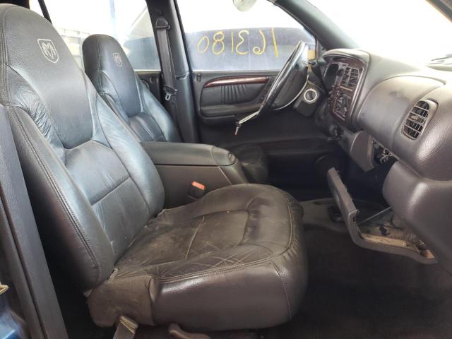 Photo 5 from auction – 2000 DODGE DURANGO with VIN 1B4HS28N4YF110127