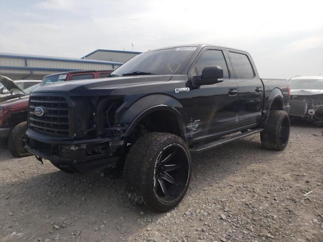 Photo 2 from auction – 2017 FORD F150 SUPER with VIN 1FTEW1EG9HFA41249