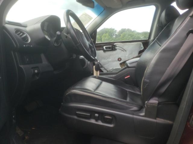 Photo 5 from auction – 2009 HONDA PILOT EXL with VIN 5FNYF48579B018938