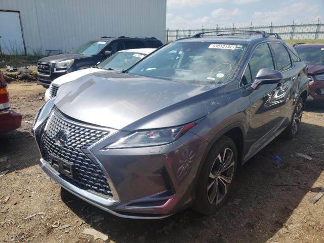 Photo 2 from auction – 2020 LEXUS RX 350 with VIN 2T2HZMDA9LC230385