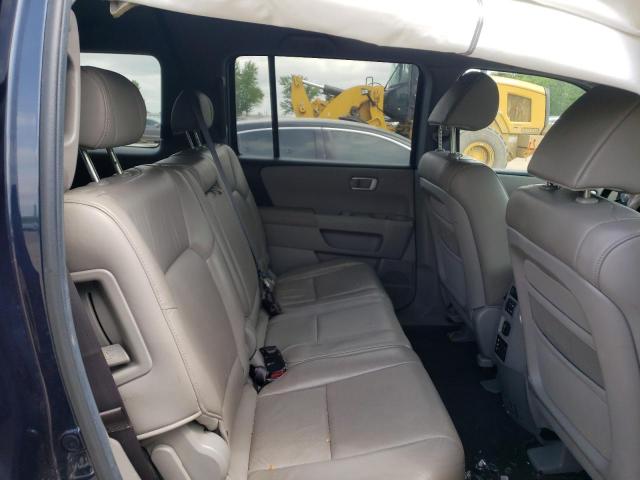 Photo 6 from auction – 2011 HONDA PILOT EXL with VIN 5FNYF4H61BB103398