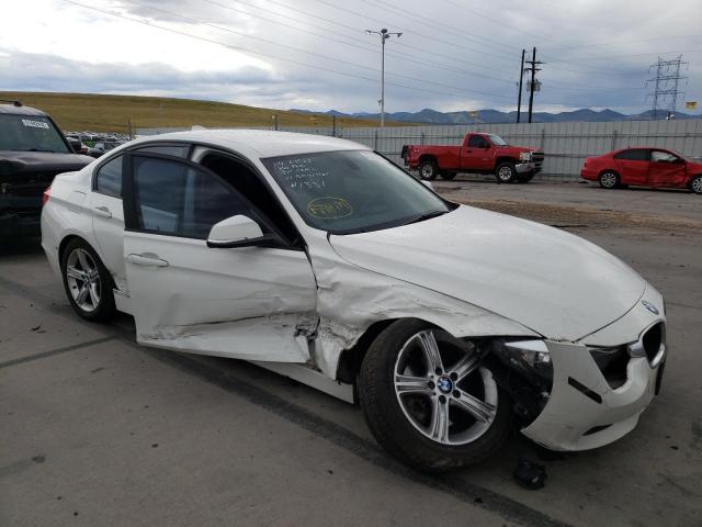 Photo 1 from auction – 2014 BMW 320 I XDRI with VIN WBA3C3G57ENS69949