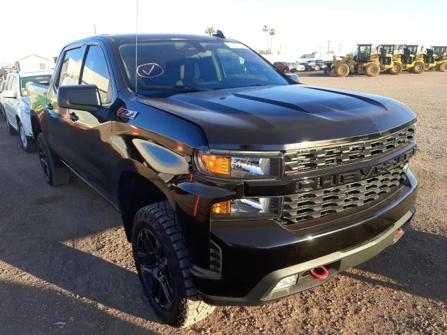 Photo 1 from auction – 2021 CHEVROLET SILVERADO with VIN 1GCPYCEF4MZ399020