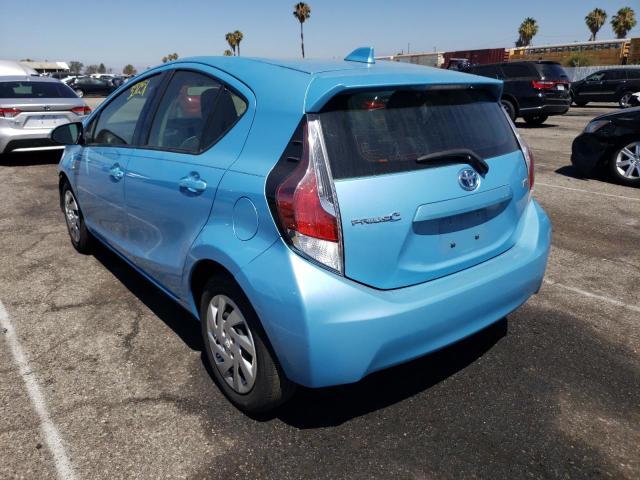 Photo 3 from auction – 2015 TOYOTA PRIUS C with VIN JTDKDTB32F1105938
