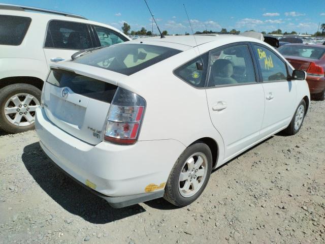 Photo 4 from auction – 2004 TOYOTA PRIUS with VIN JTDKB20U540088244