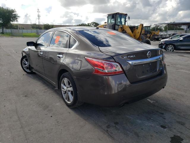 Photo 3 from auction – 2013 NISSAN ALTIMA 2.5 with VIN 1N4AL3AP2DC236572