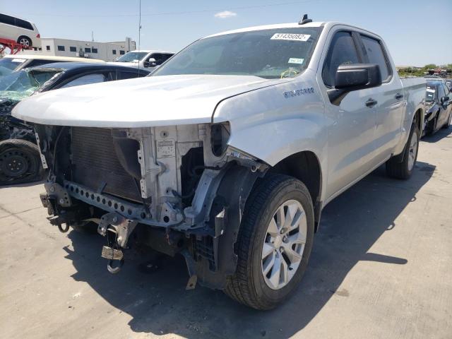Photo 2 from auction – 2020 CHEVROLET SILVERADO with VIN 3GCPWBEH6LG401446