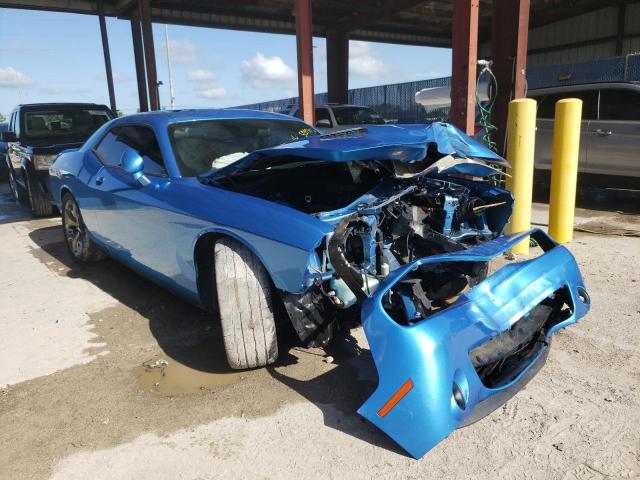 DODGE CHALLENGER 2015 with VIN 2C3CDZBG4FH815861 - Photo from auction