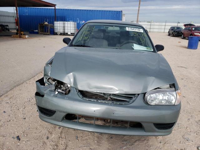 Photo 9 from auction – 2000 TOYOTA COROLLA VE with VIN 2T1BR12E6YC298147