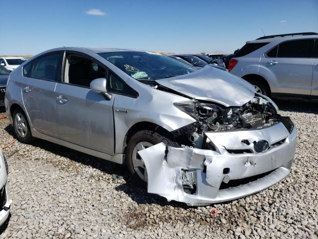 TOYOTA PRIUS 2011 with VIN JTDKN3DU1B1407508 - Photo from auction