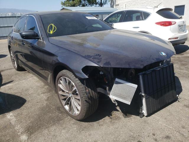 Photo 1 from auction – 2022 BMW 540 I with VIN WBA53BJ04NWX48145