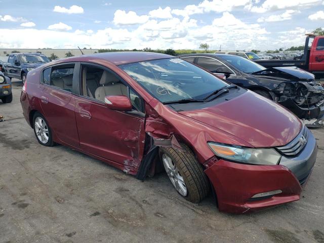 HONDA INSIGHT EX 2010 with VIN JHMZE2H79AS030558 - Photo from auction