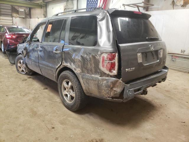 Photo 3 from auction – 2007 HONDA PILOT EXL with VIN 2HKYF18537H521900