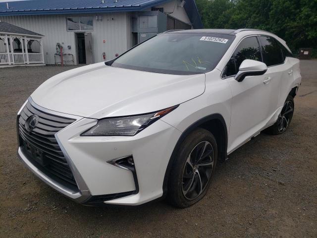 Photo 2 from auction – 2017 LEXUS RX 350 BAS with VIN 2T2BZMCA9HC091633