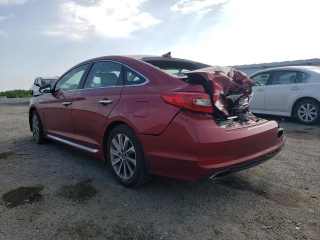 Photo 3 from auction – 2016 HYUNDAI SONATA SPO with VIN 5NPE34AF6GH317088