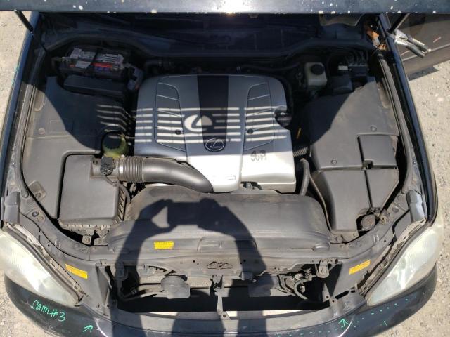 Photo 7 from auction – 2006 LEXUS LS 430 with VIN JTHBN36F365033611