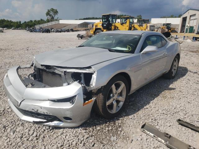 Photo 2 from auction – 2015 CHEVROLET CAMARO LT with VIN 2G1FD1E35F9308733